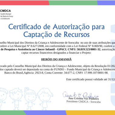 Foto 3 de Saiba como ajudar o GPACI com o Imposto de Renda