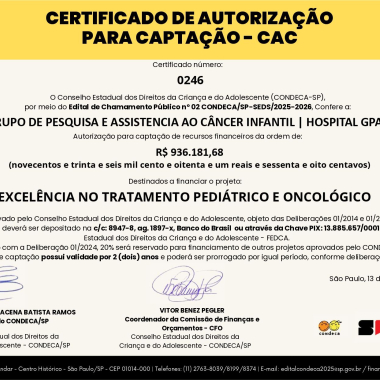 Foto 4 de Saiba como ajudar o GPACI com o Imposto de Renda