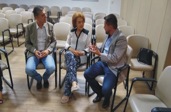 O GPACi recebeu a visita de Danilo Balas e Guiga Peixoto