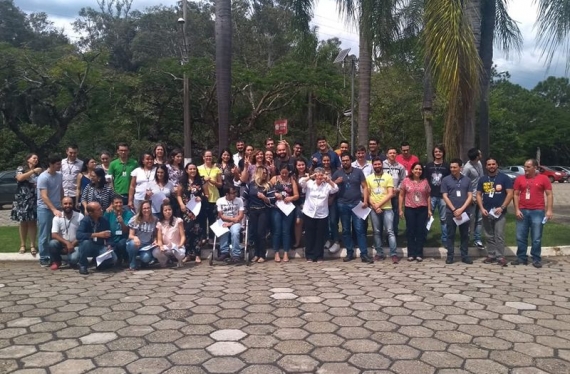 Palestra solidária em prol do GPACi