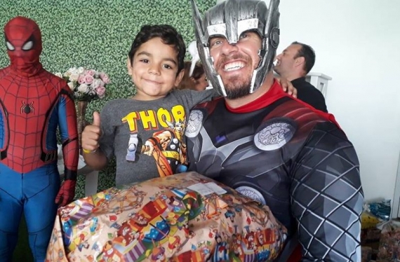 Dia 17 de Abril foi dia de Festa no GPACi