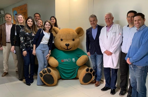 A equipe da Emerson Process veio até o GPACi para conhecer as nossas instalações e todo o nosso trabalho realizado.