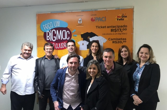 Recebemos a visita dos senhores Cláudio Costa e Francisco Landim