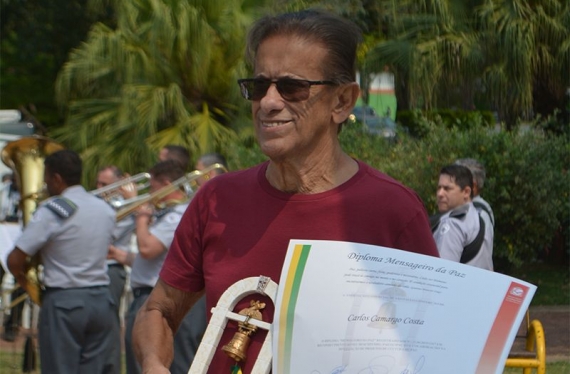 Homenagem ao Sr. Carlos Camargo Costa
