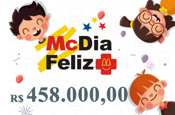 GPACI arrecada R$ 458 mil no McDia Feliz 2019