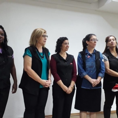 Foto 1 de Os contribuintes que nos ajudam durante todo o ano fizeram uma última visita em 2019