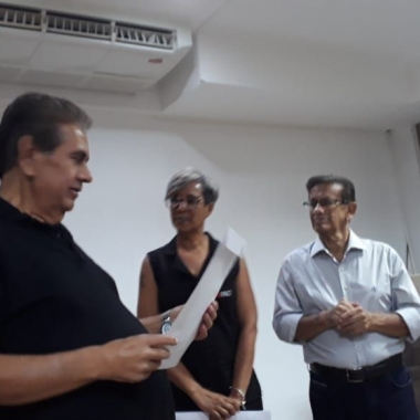 Foto 1 de Os contribuintes que nos ajudam durante todo o ano fizeram uma última visita em 2019