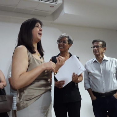 Foto 1 de Os contribuintes que nos ajudam durante todo o ano fizeram uma última visita em 2019