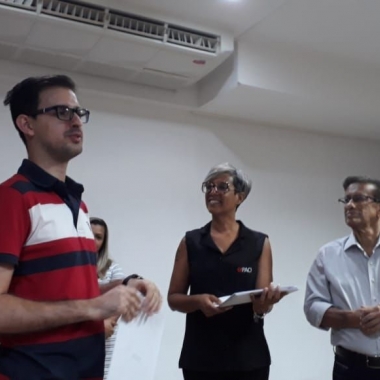 Foto 1 de Os contribuintes que nos ajudam durante todo o ano fizeram uma última visita em 2019