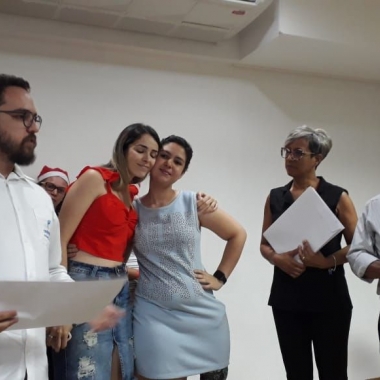 Foto 1 de Os contribuintes que nos ajudam durante todo o ano fizeram uma última visita em 2019