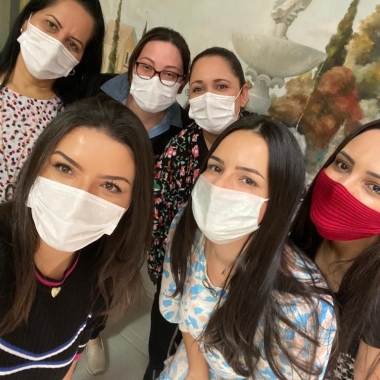 Foto 1 de Visita das nossas lindas e poderosas influencers