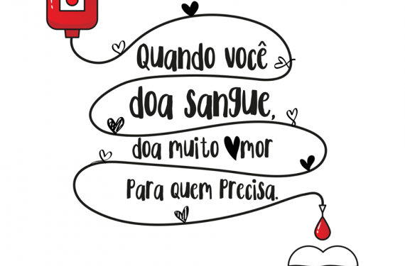 25 de novembro Dia Nacional Doador de Sangue