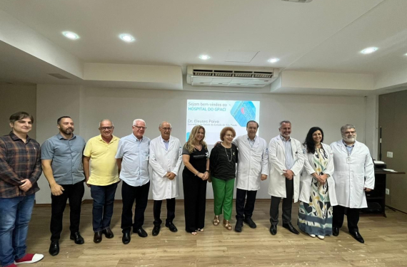 Visita Secretário da Saúde do Estado de São Paulo