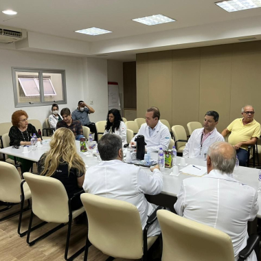 Foto 1 de Visita Secretário da Saúde do Estado de São Paulo