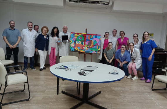 Em 18/10/23 Hospital GPACI comemorou o Dia do Médico com um delicioso café