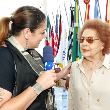 Foto 1 de GPACI fez os agradecimentos por todas as doações recebidas, desse importante Clube de Serviços.