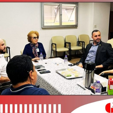 Foto 1 de No dia 06/06/2025, o Hospital GPACI recebeu com gratidão e entusiasmo a visita do Deputado Estadual Vitão do Cachorrão