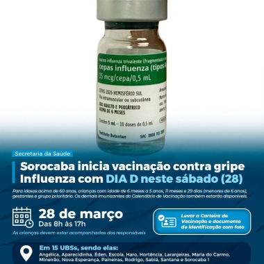 Foto 1 de GPACI reforça a importância da proteção em Sorocaba