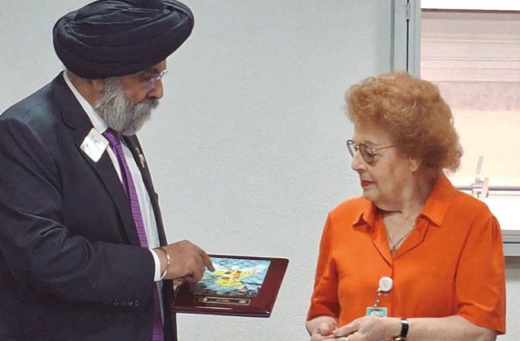 GPACI recebe Presidente Internacional do Lions Clubs em visita institucional