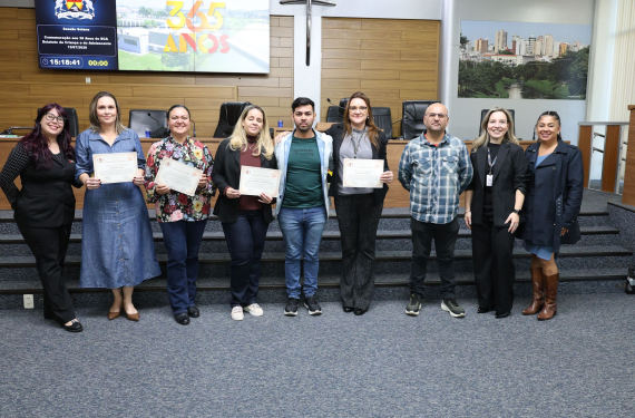 Hospital GPACI reafirma compromisso com a proteção integral da infância e adolescência em sessão solene na Câmara de Sorocaba