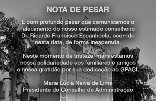 Nota de pesar